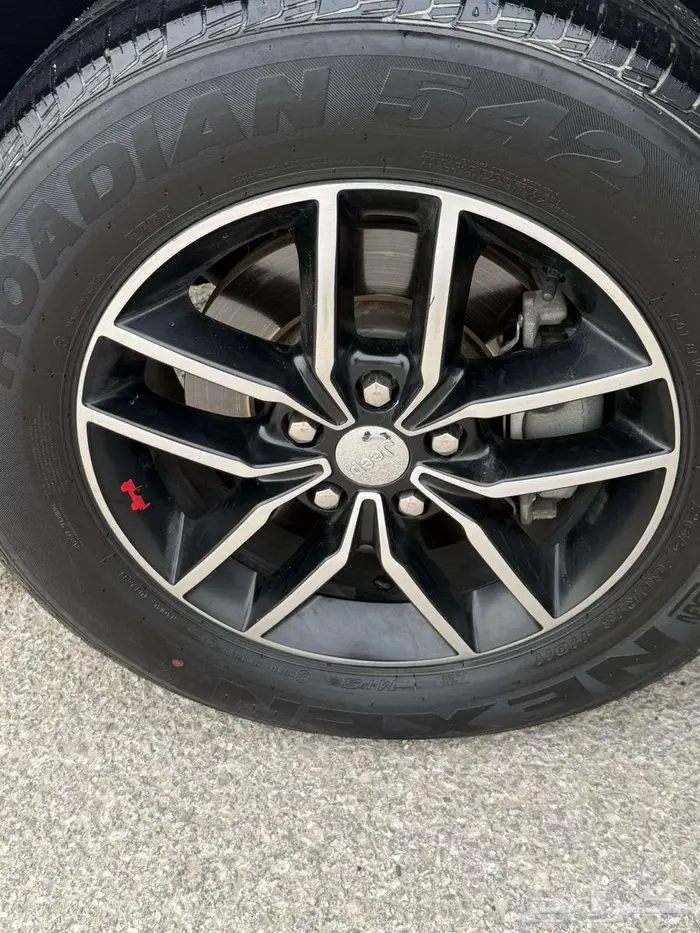 جيب جراند شيروكي تريل هوك2017 بانوراما فل كامل للبيع 45