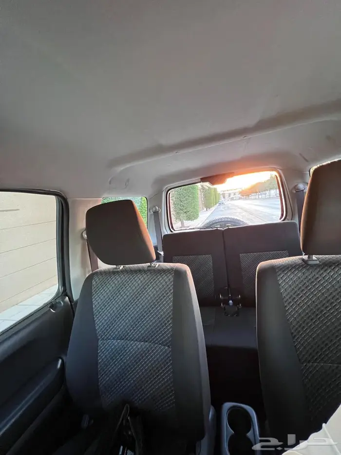 سوزوكي جمني 2018 مالك واحد من الوكالة 4