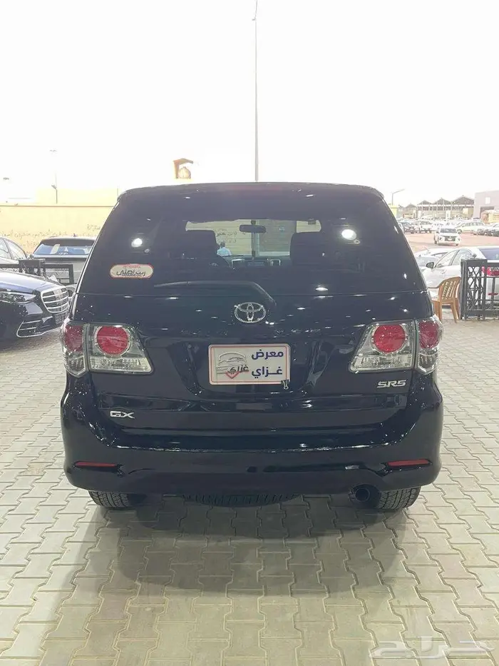 تويوتا فورتشنر 2015 SR5 5