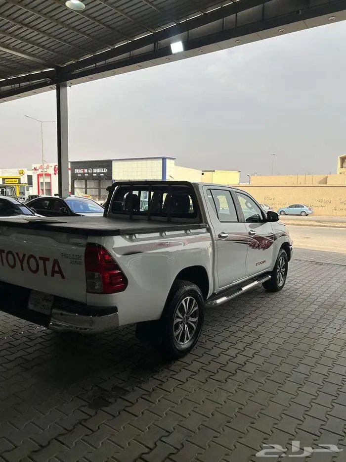 تويوتا هايلوكس غمارتين 2016 S - GLX دبل 4