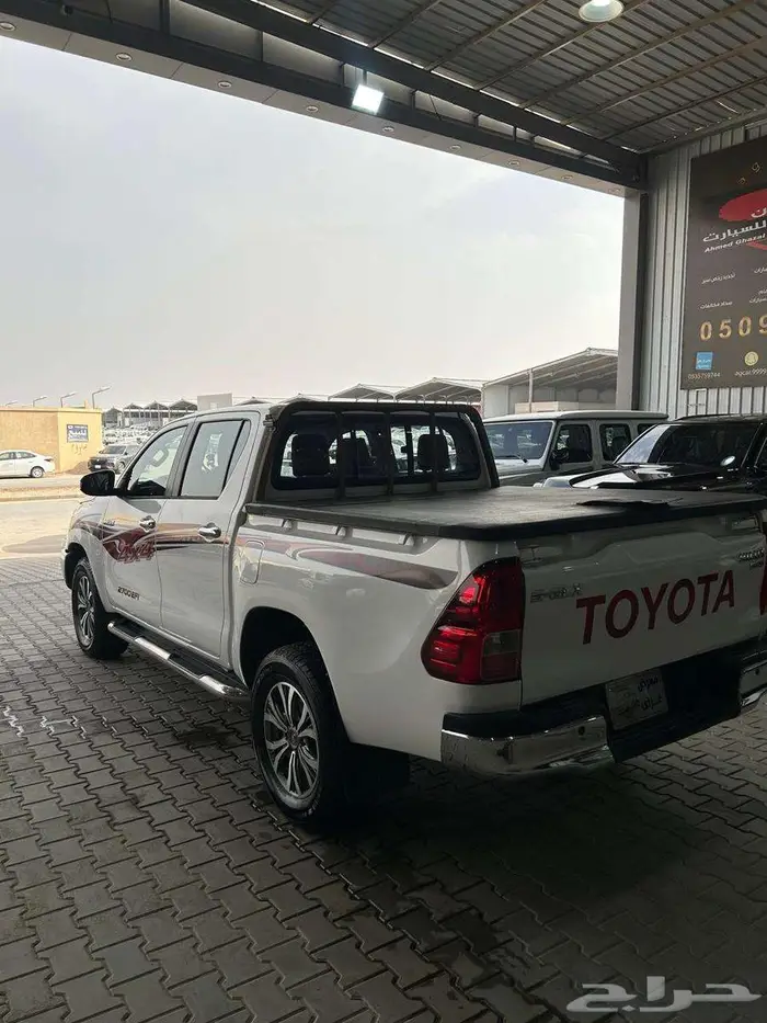 تويوتا هايلوكس غمارتين 2016 S - GLX دبل 3