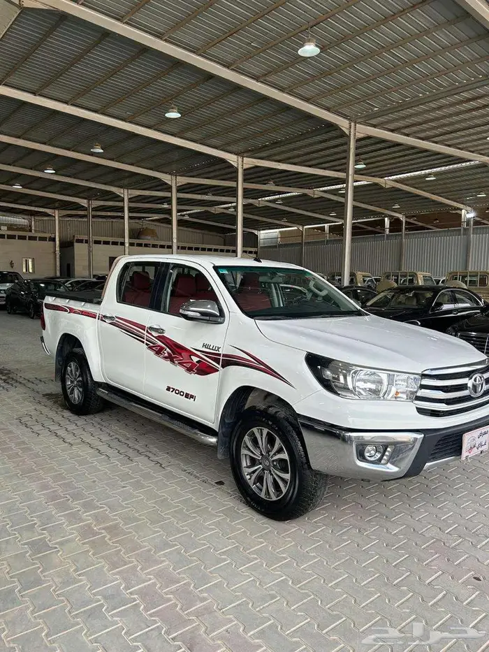 تويوتا هايلوكس غمارتين 2016 S - GLX دبل 2