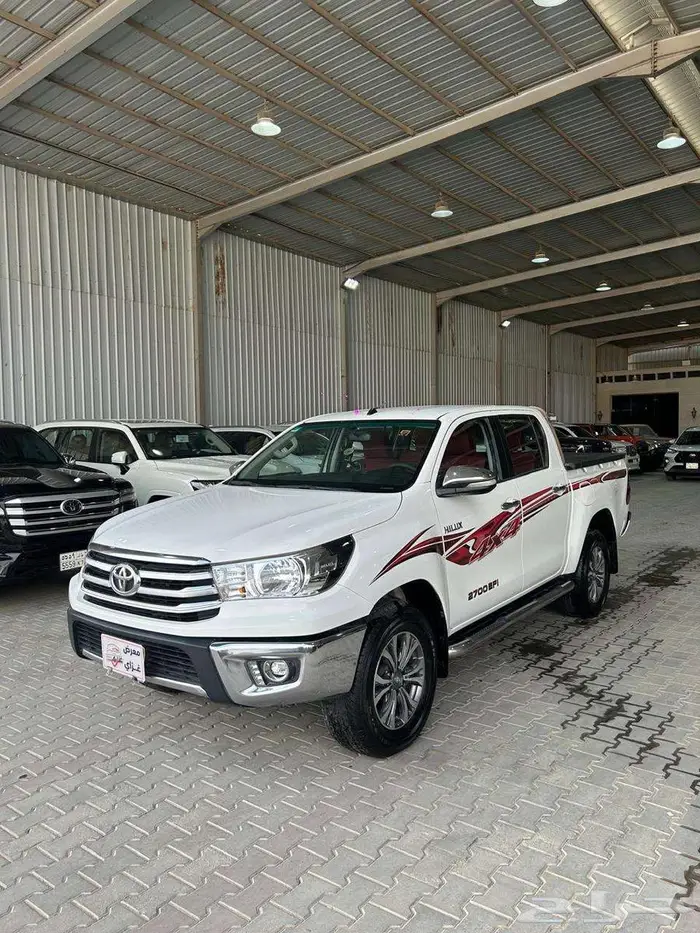 تويوتا هايلوكس غمارتين 2016 S - GLX دبل 1