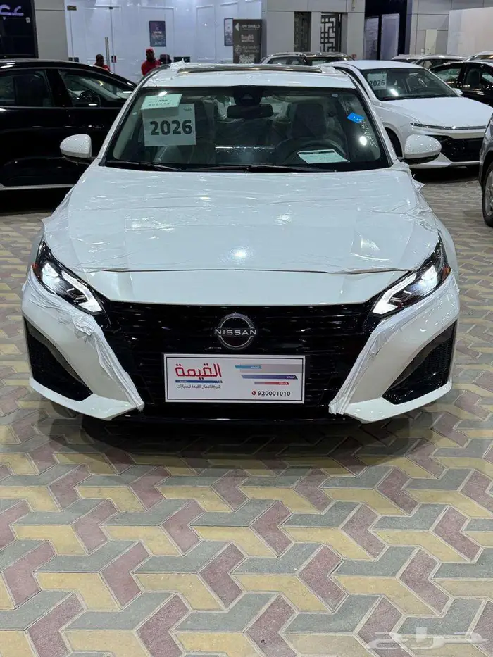 نيسان التيما SV 2026 كاش وتقسيط 0