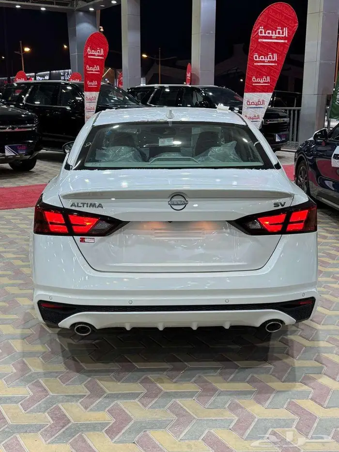 نيسان التيما SV 2026 كاش وتقسيط 2