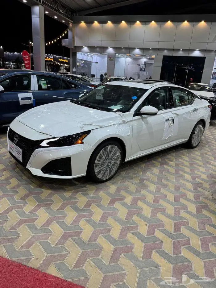 نيسان التيما SV 2026 كاش وتقسيط 1