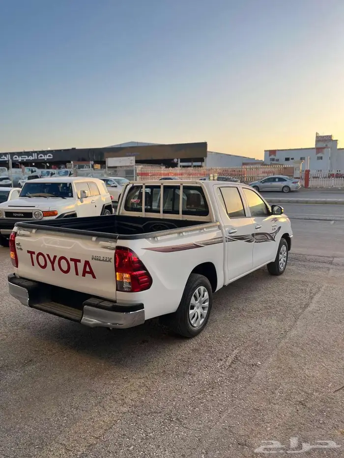 هايلوكس غمارتين بدون دبل ديزل 2025 7