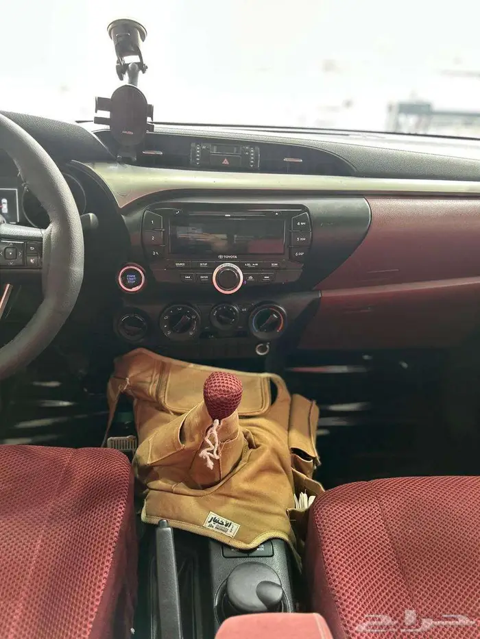 تويوتا هايلوكس غمارتين 2016 S - GLX دبل 10