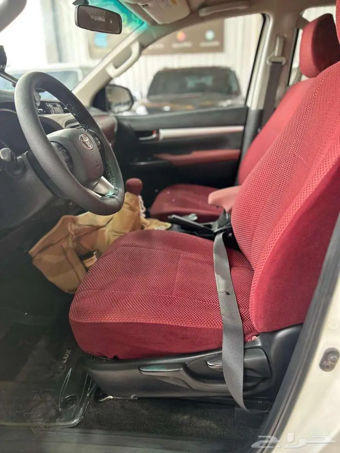 تويوتا هايلوكس غمارتين 2016 S - GLX دبل 12