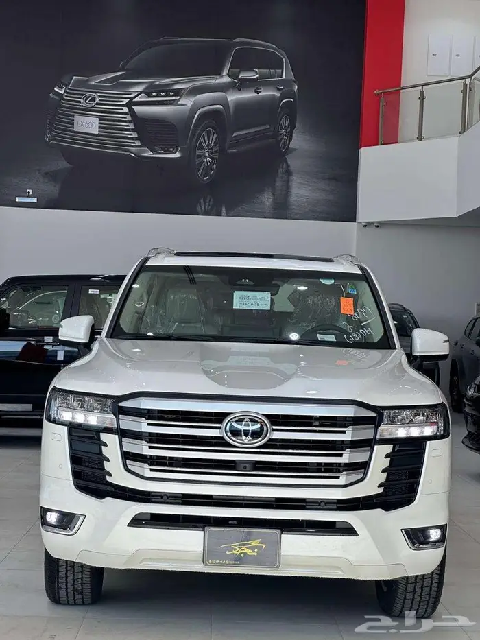 تويوتا جي اكس ار L4 بنزين 2026 كاش وتقسيط جميع البنوك 1