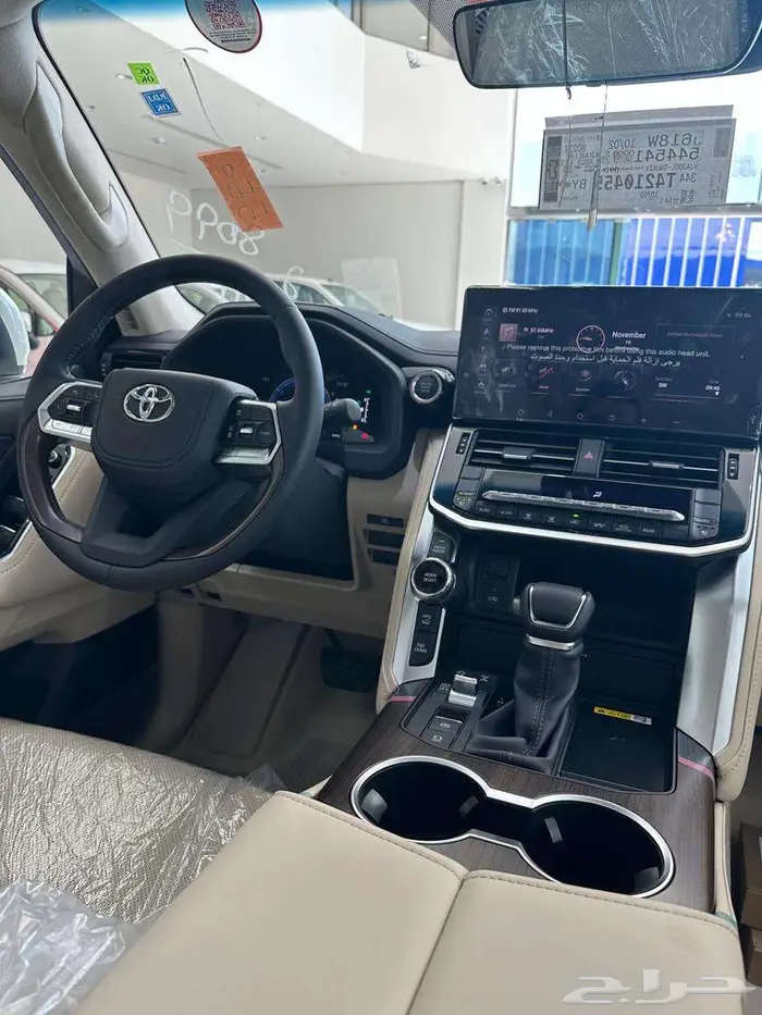 تويوتا جي اكس ار L4 بنزين 2026 كاش وتقسيط جميع البنوك 10