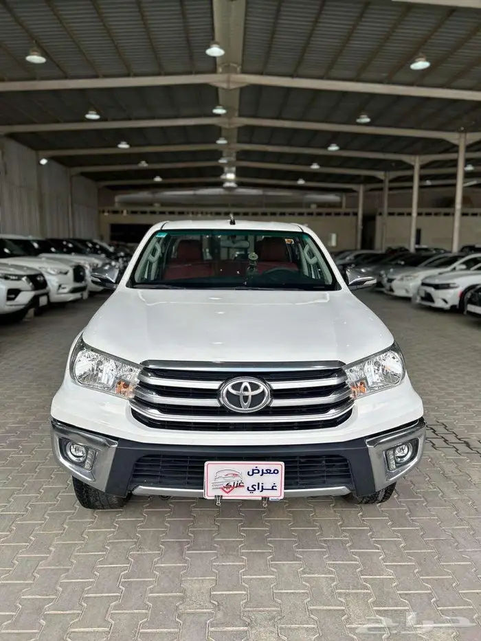 تويوتا هايلوكس غمارتين 2016 S - GLX دبل 20