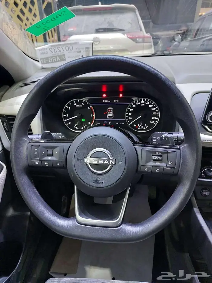 نيسان اكس تريل 5 مقاعد دفع رباعي ستاندر 2026 3