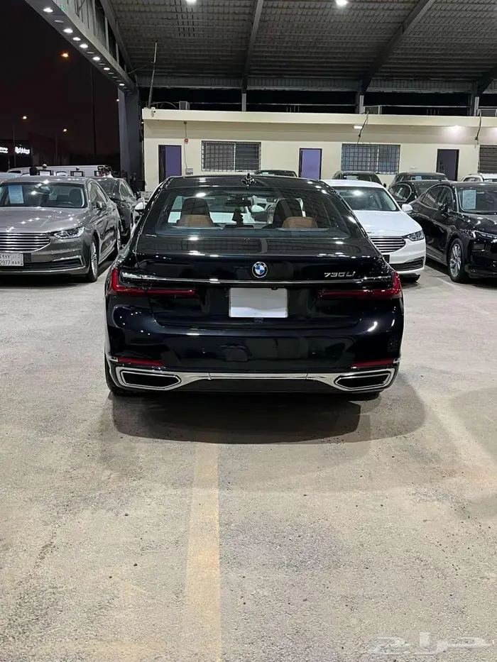 بي ام دبليو 2022 _730 فل كامل سعودي 8