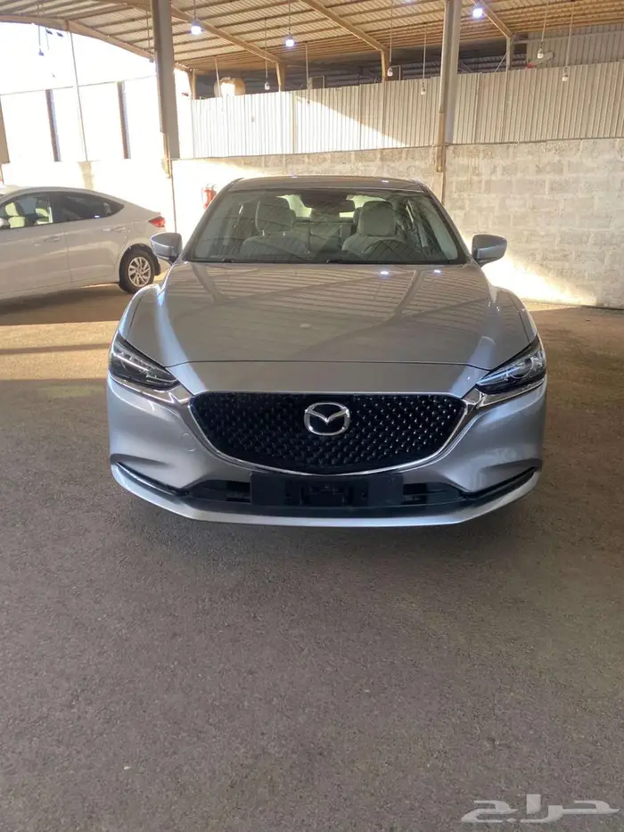 مازدا 6 موديل 2023 بودي ومحركات وكاله فضي عداد 83 الف كم 1