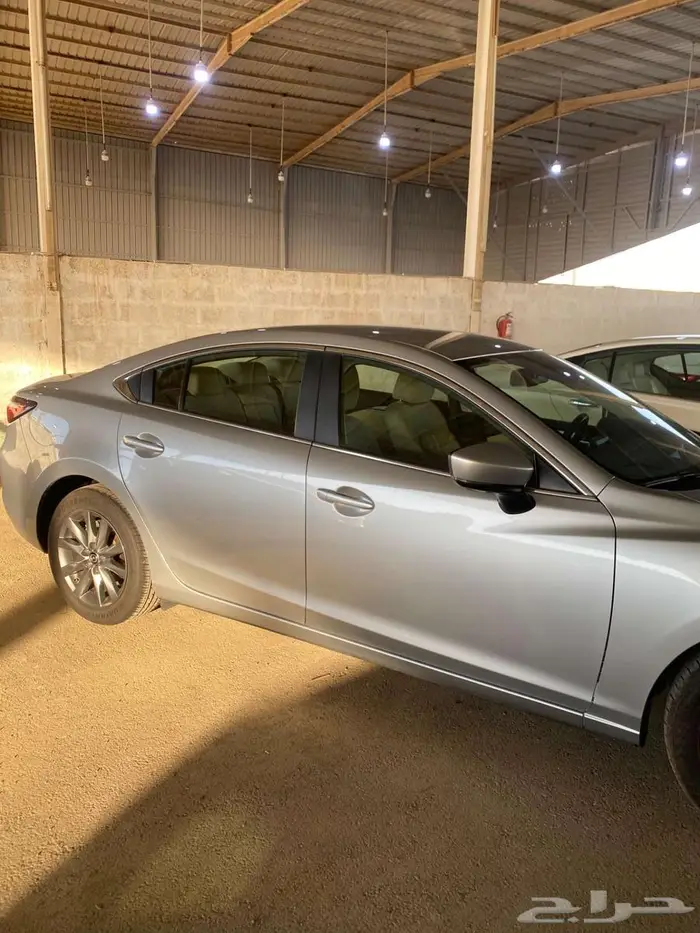مازدا 6 موديل 2023 بودي ومحركات وكاله فضي عداد 83 الف كم 3