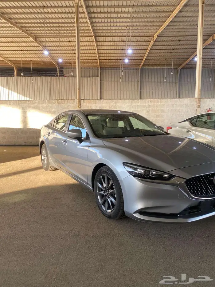 مازدا 6 موديل 2023 بودي ومحركات وكاله فضي عداد 83 الف كم 5