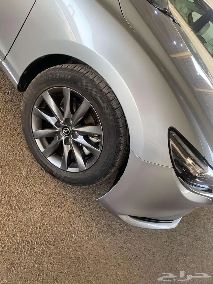مازدا 6 موديل 2023 بودي ومحركات وكاله فضي عداد 83 الف كم 4