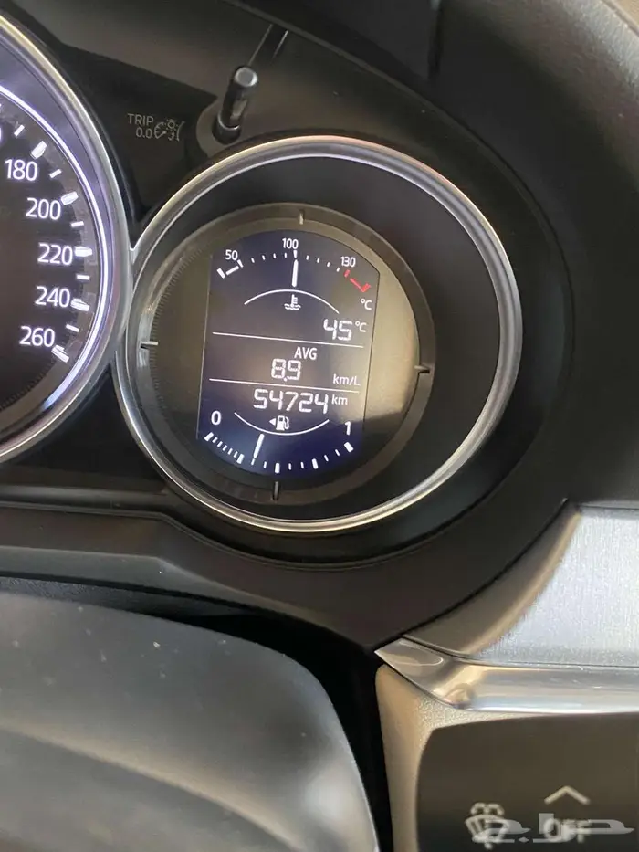 مازدا 6 موديل 2023 بودي ومحركات وكاله فضي عداد 83 الف كم 7