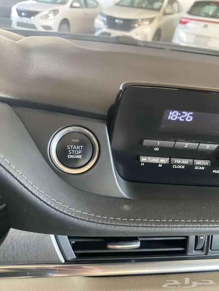 مازدا 6 موديل 2023 بودي ومحركات وكاله فضي عداد 83 الف كم 6