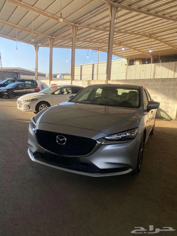مازدا 6 موديل 2023 بودي ومحركات وكاله فضي عداد 83 الف كم 10