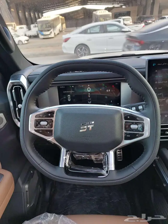 جيتور T2 لاكجري 2026 دفع رباعي ماكينه 2.0 7