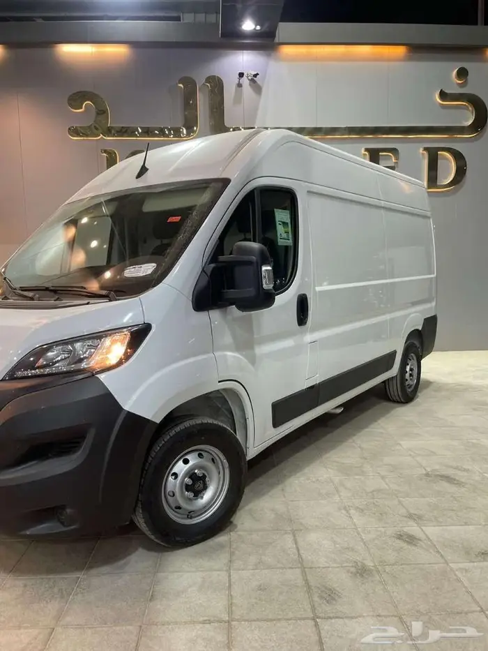 بيجو بوكسر بضاعه L2H2 سقف عالي موديل 2026 2