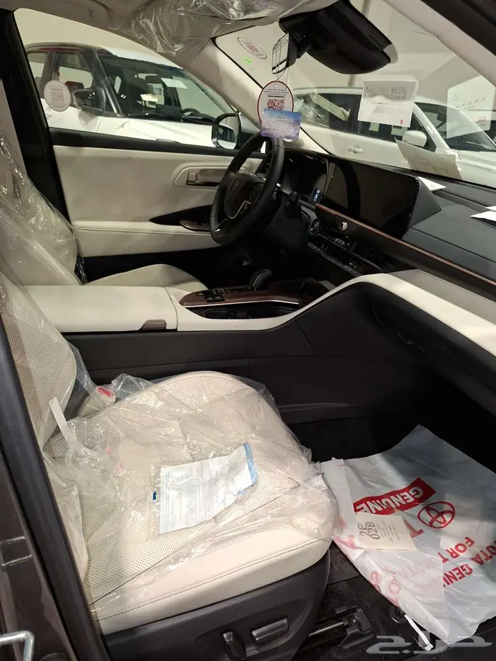 تويوتا كراون 2025 هايبرد بريميوم سعودي كاش واقساط 5