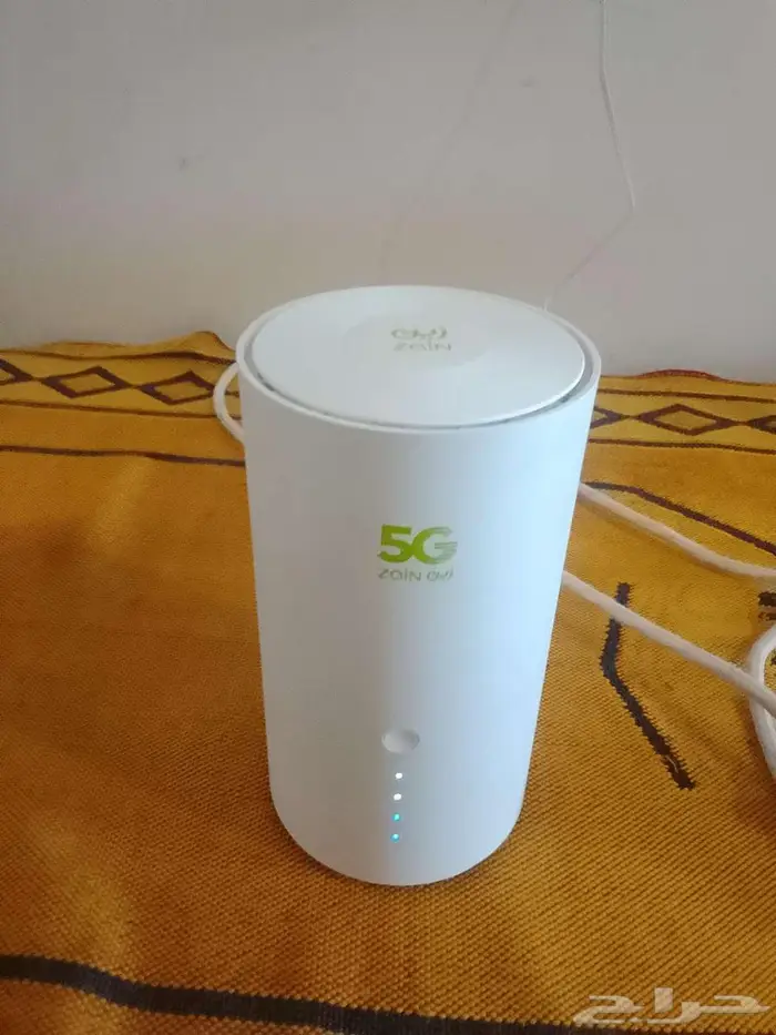 جهاز بث شبكه واي فاي زين موبايلي على السوم 1