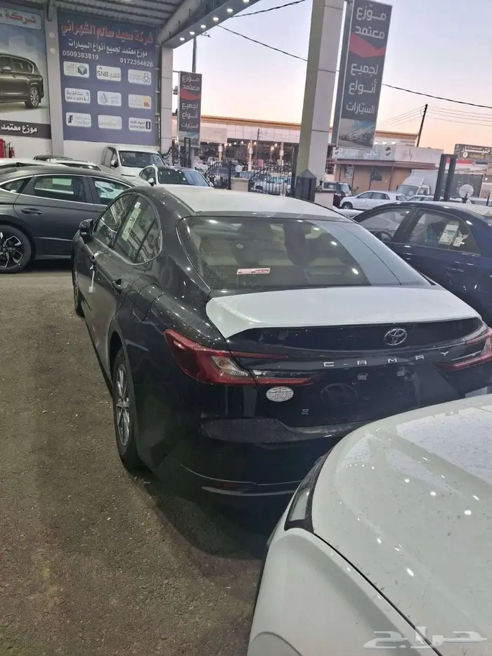 تويوتا كامري E ستاندر موديل 2025 3