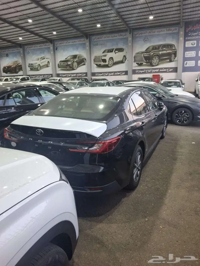 تويوتا كامري E ستاندر موديل 2025 4