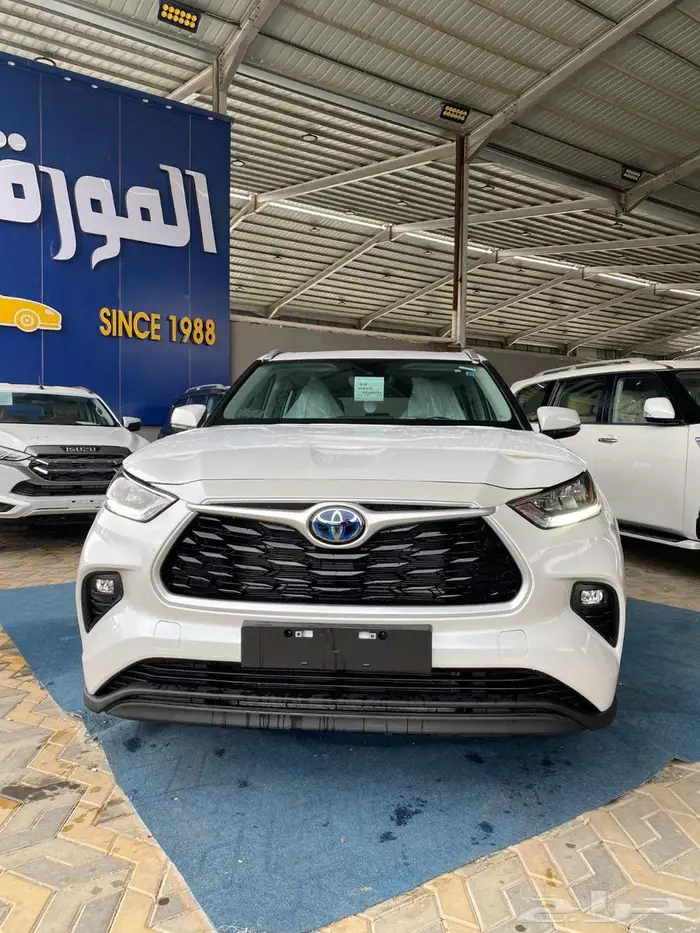 تويوتا هايلاندر ستاندر - نص فل - 2025 عروض الاقساط 2