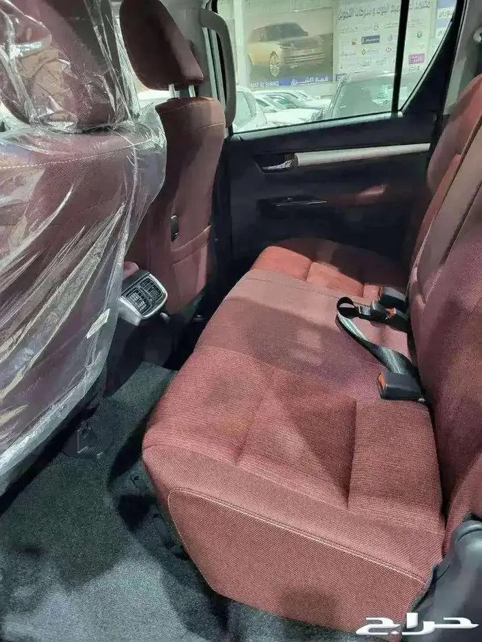 هايلوكس2025نص فل مفتاح بريمي توماتيك عرض خاص124الف 1