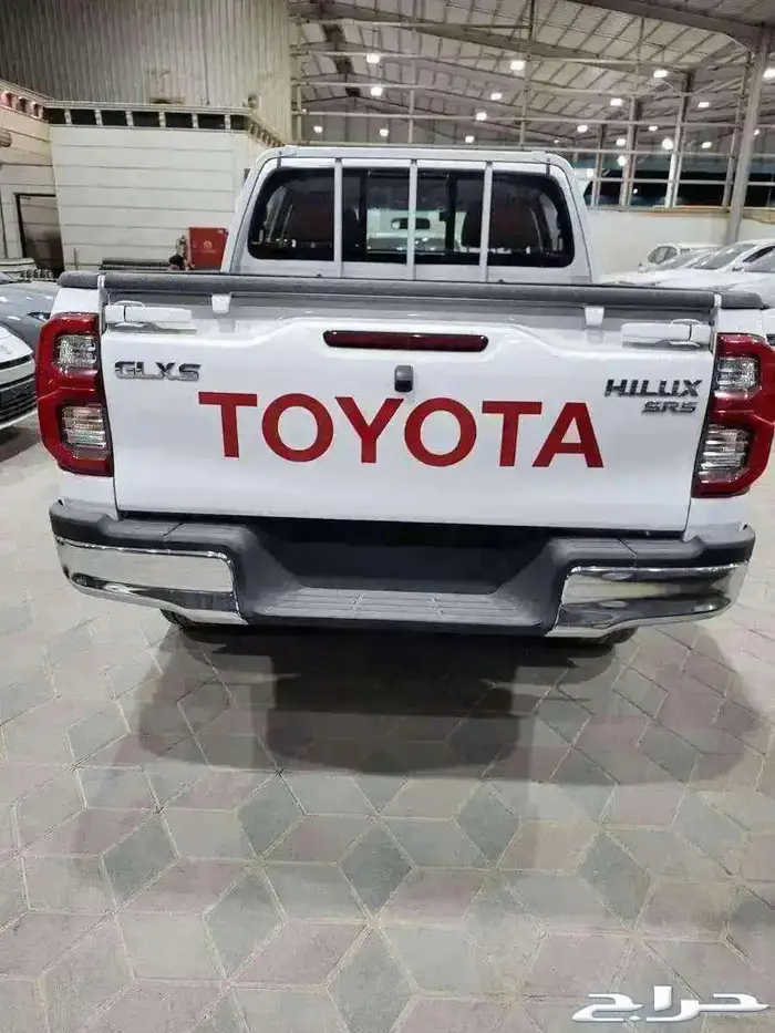 هايلوكس2025نص فل مفتاح بريمي توماتيك عرض خاص124الف 0