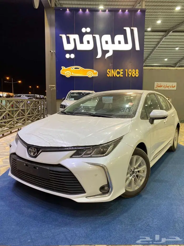 تويوتا كورولا XLI 2.0 مطور بنزين 2025 عروض الاقساط 1