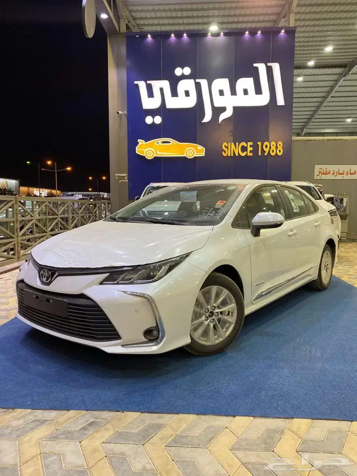 تويوتا كورولا XLI 2.0 مطور بنزين 2025 عروض الاقساط 0