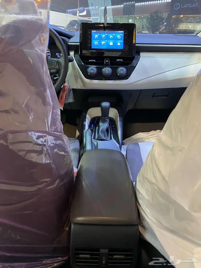 تويوتا كورولا XLI 2.0 مطور بنزين 2025 عروض الاقساط 5