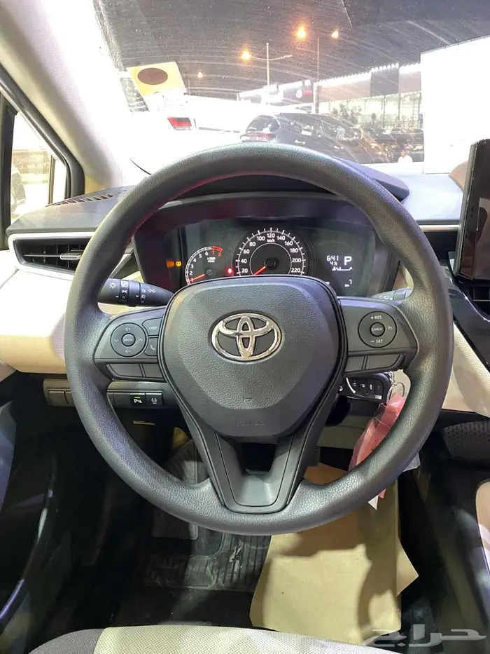 تويوتا كورولا XLI 2.0 مطور بنزين 2025 عروض الاقساط 12