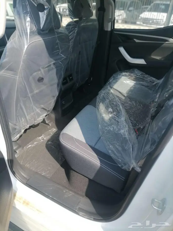 ام جي T60 غمارتين دبل بنزين قير اوتوماتيك 2023 عروض 11