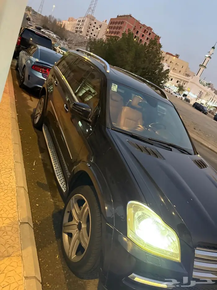 مرسيدس GL450 موديل 2012 2