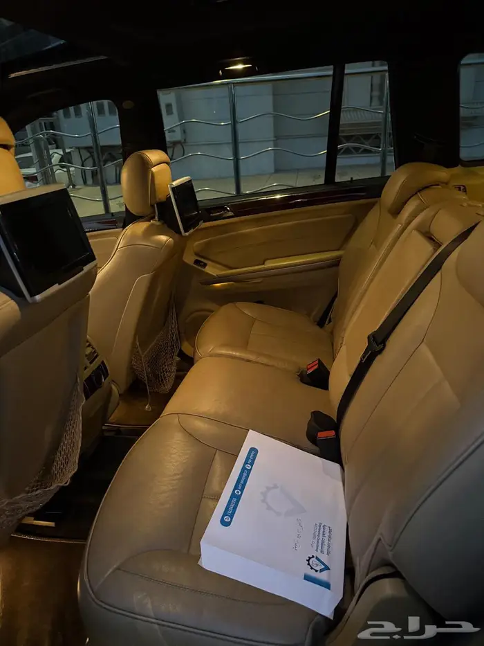 مرسيدس GL450 موديل 2012 7