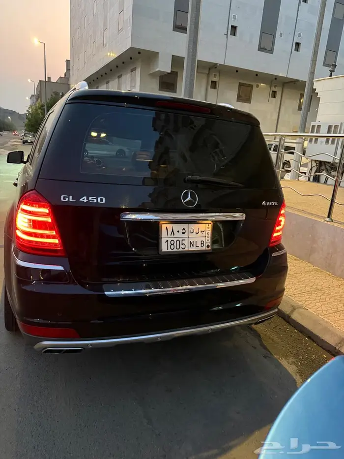 مرسيدس GL450 موديل 2012 3