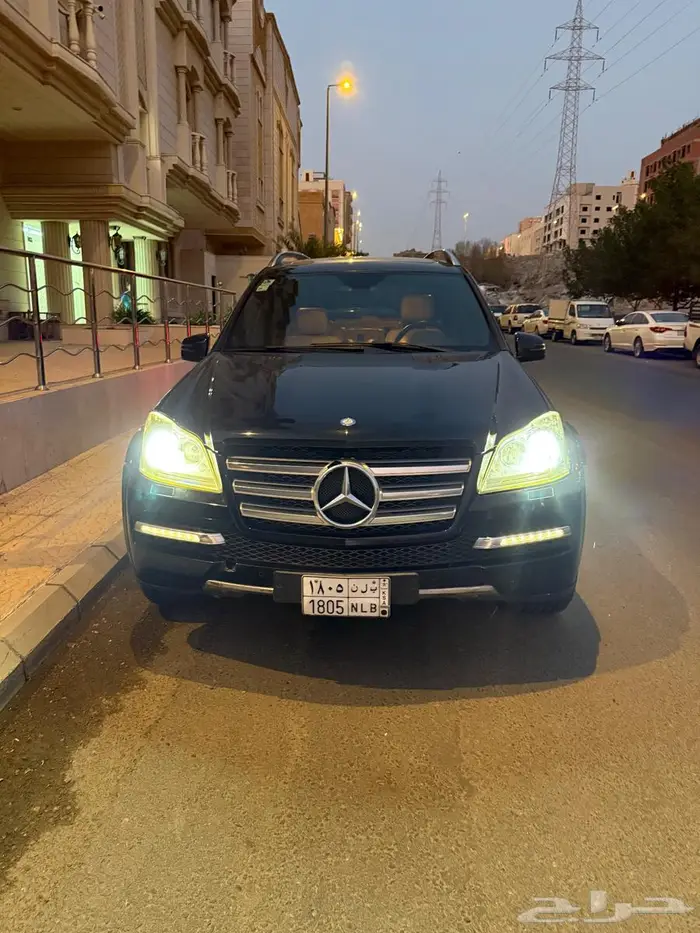 مرسيدس GL450 موديل 2012 5