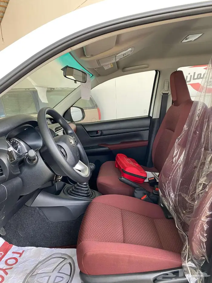 هايلكس وارد الساير جير عادي 2025 كاش وتقسيط 4