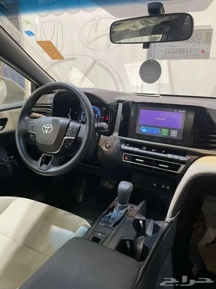 تويوتا كامري E بنزين 2025 جميع الالوان اقساط 5