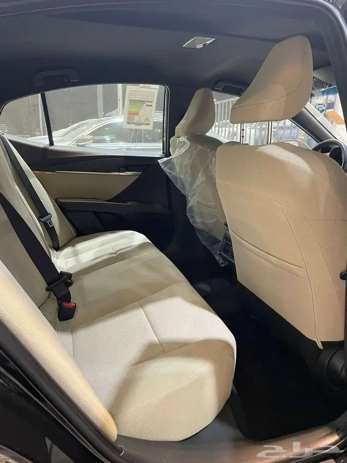 تويوتا كامري E بنزين 2025 جميع الالوان اقساط 8