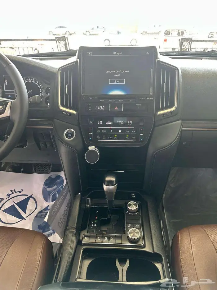 تويوتا لاندكروزر GXR 2021 فل اوبشن 10