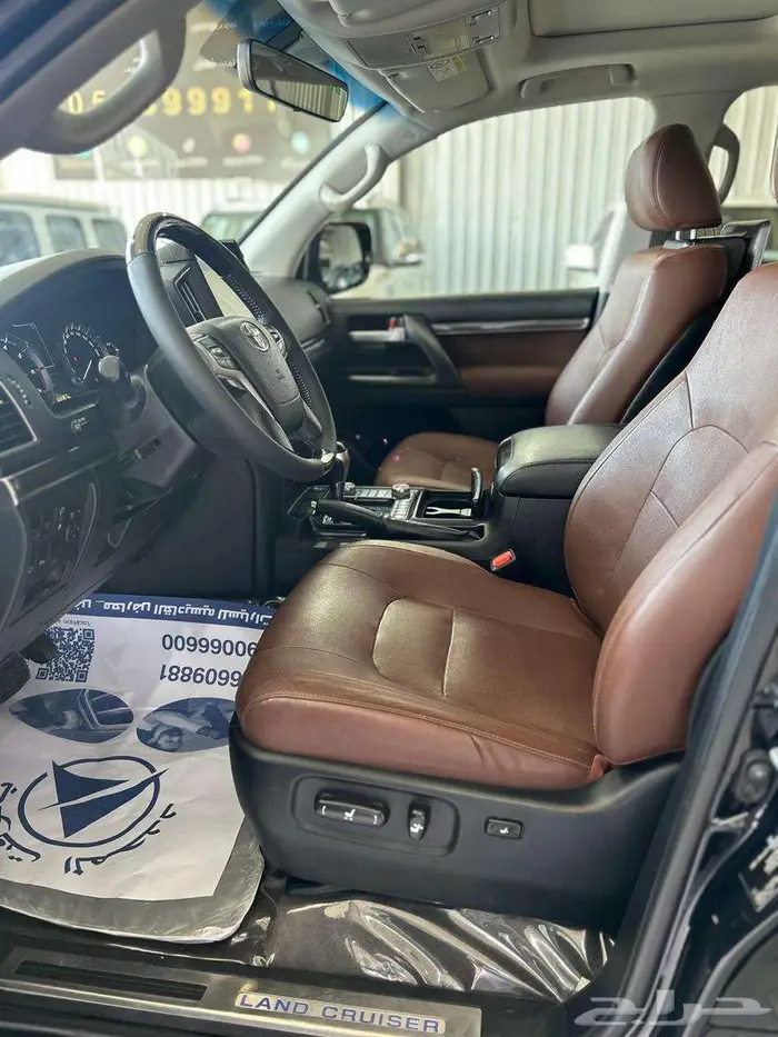 تويوتا لاندكروزر GXR 2021 فل اوبشن 13