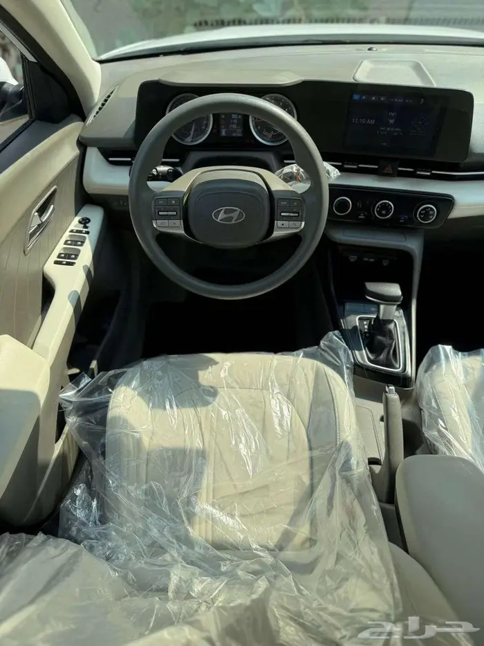 هونداى اكسنت 2025 استخدام شخصى عداد قليل 17