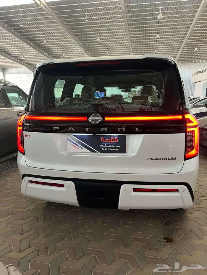 نيسان باترول بلاتينيوم 2026 كاش وتقسيط 3